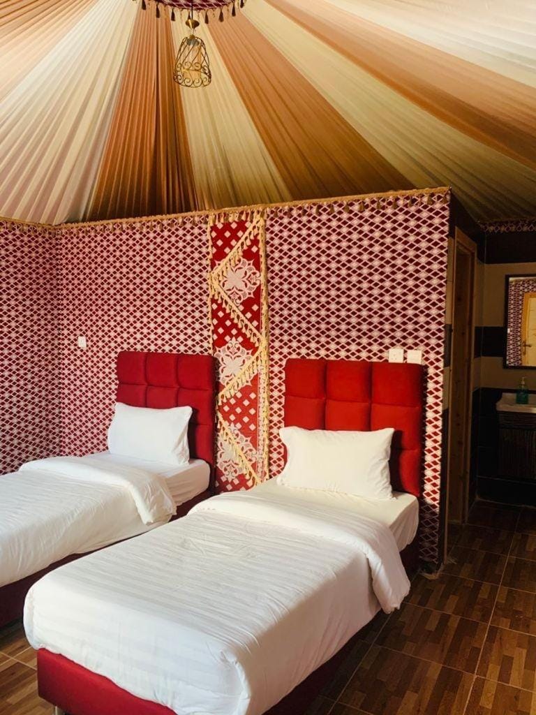 Sand Desert Camp Hotel in South District