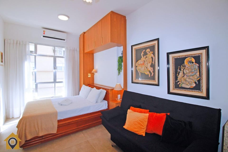 Studio Luxuoso com Vista Mar p/ 4 pessoas Apartment in Rio de Janeiro