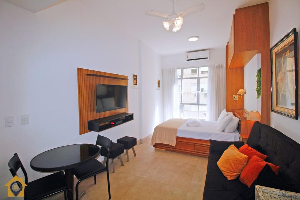 Studio Luxuoso com Vista Mar p/ 4 pessoas Apartment in Rio de Janeiro
