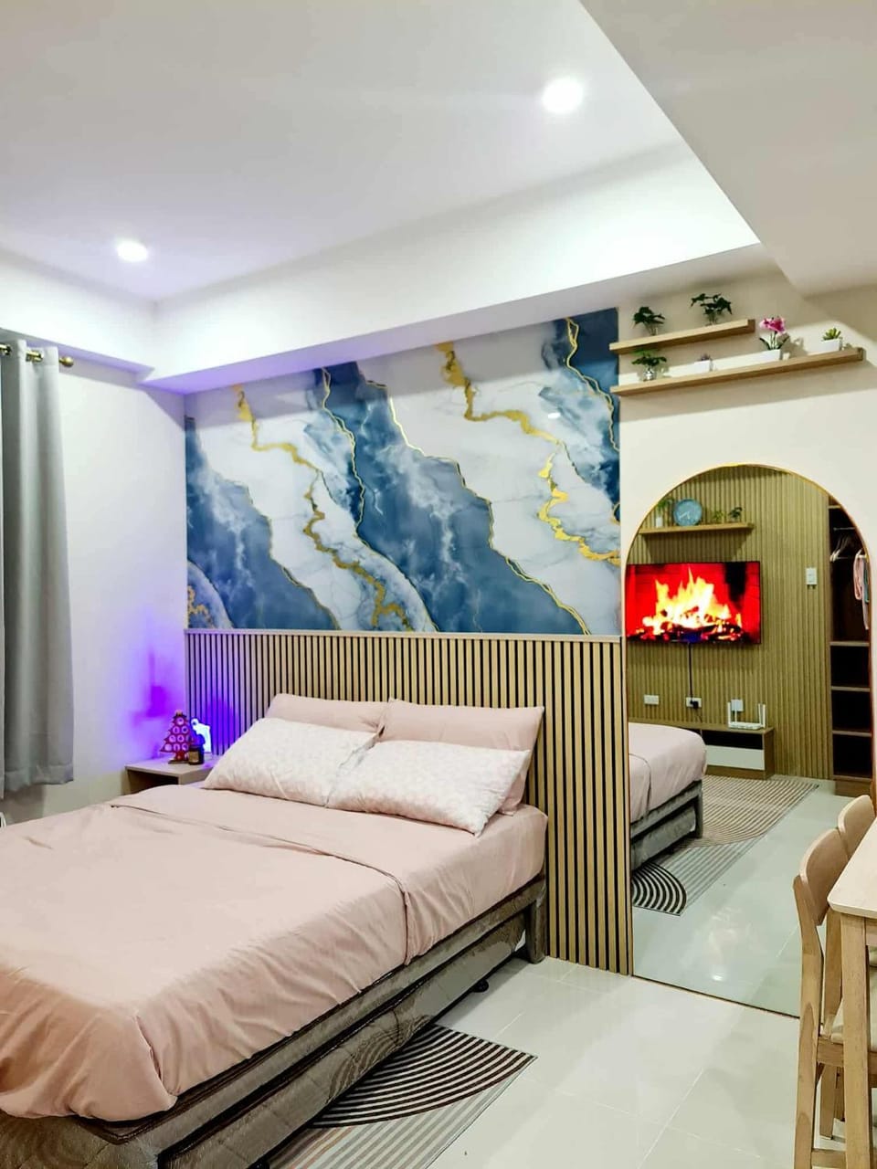 Bed