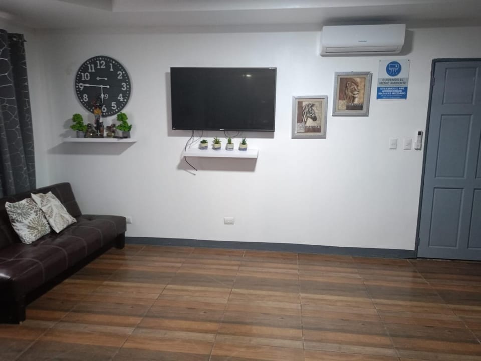 TV and multimedia, Living room, Seating area, air conditioner