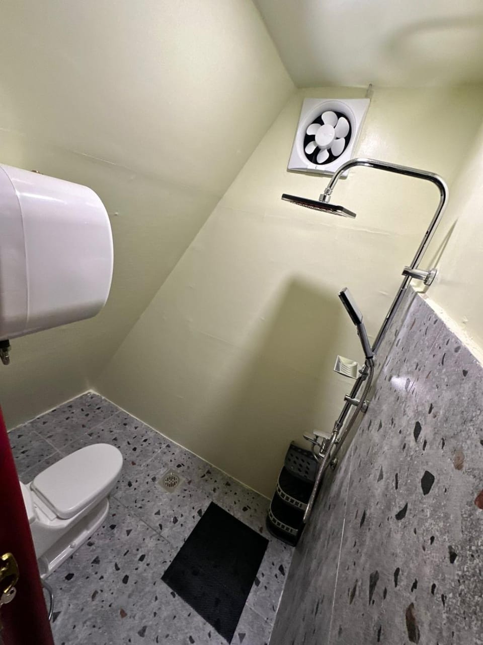 Shower, Toilet, Bathroom