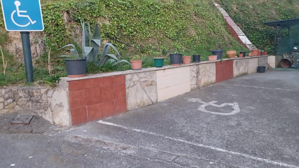 Facility for disabled guests, Parking