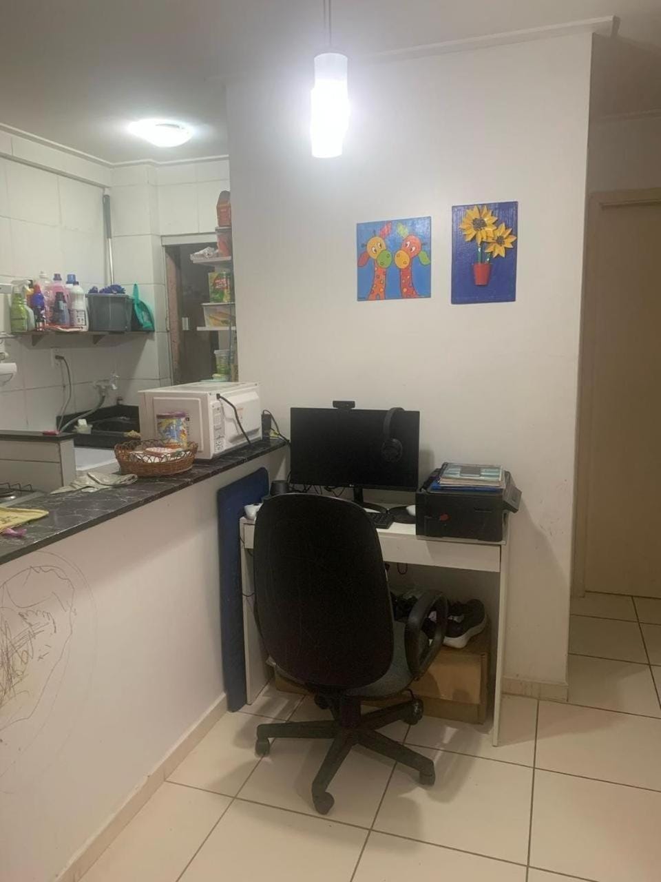 Apartamento em condominio 2 quartos Apartment in Belém