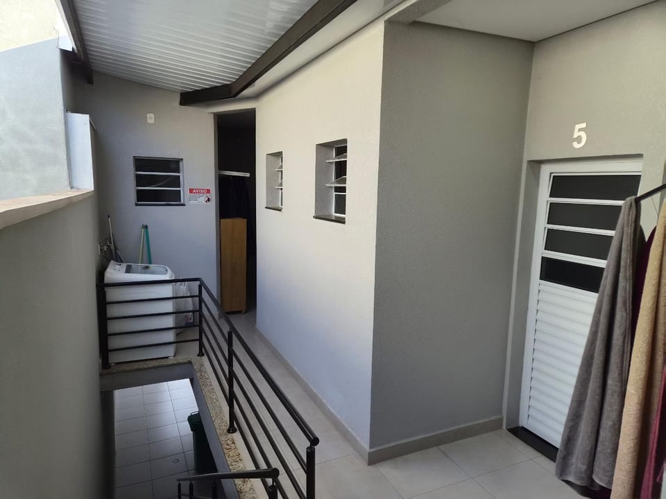 Loft 8 Frente ao Parque Ecológico até 4 Pessoas Apartment in State of São Paulo