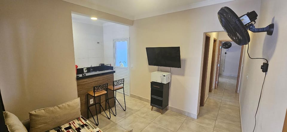 Casa 2 Quartos com Ar até 8 Pessoas Jd. Colibris House in State of São Paulo