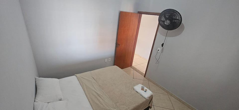 Casa 2 Quartos com Ar até 8 Pessoas Jd. Colibris House in State of São Paulo