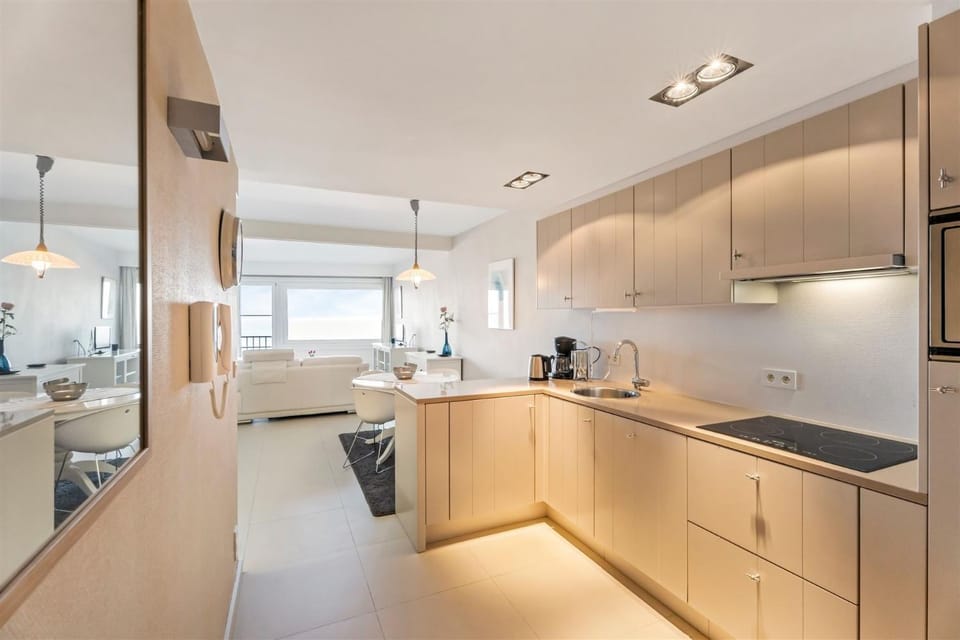 Seaview cosy studio Costa Brava Apartment in Flanders