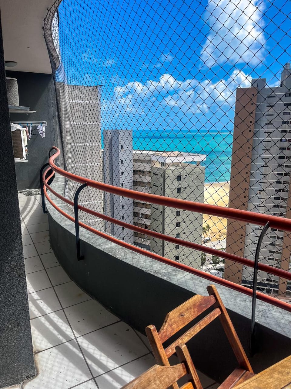 Apt Vista Mar Apartment in Fortaleza
