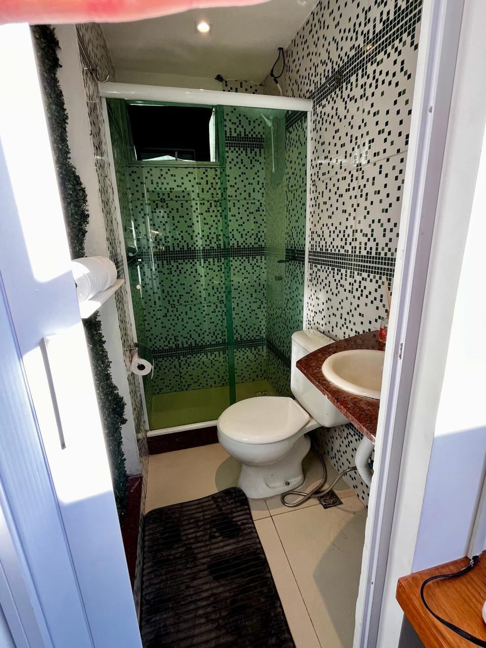 Shower, Bathroom