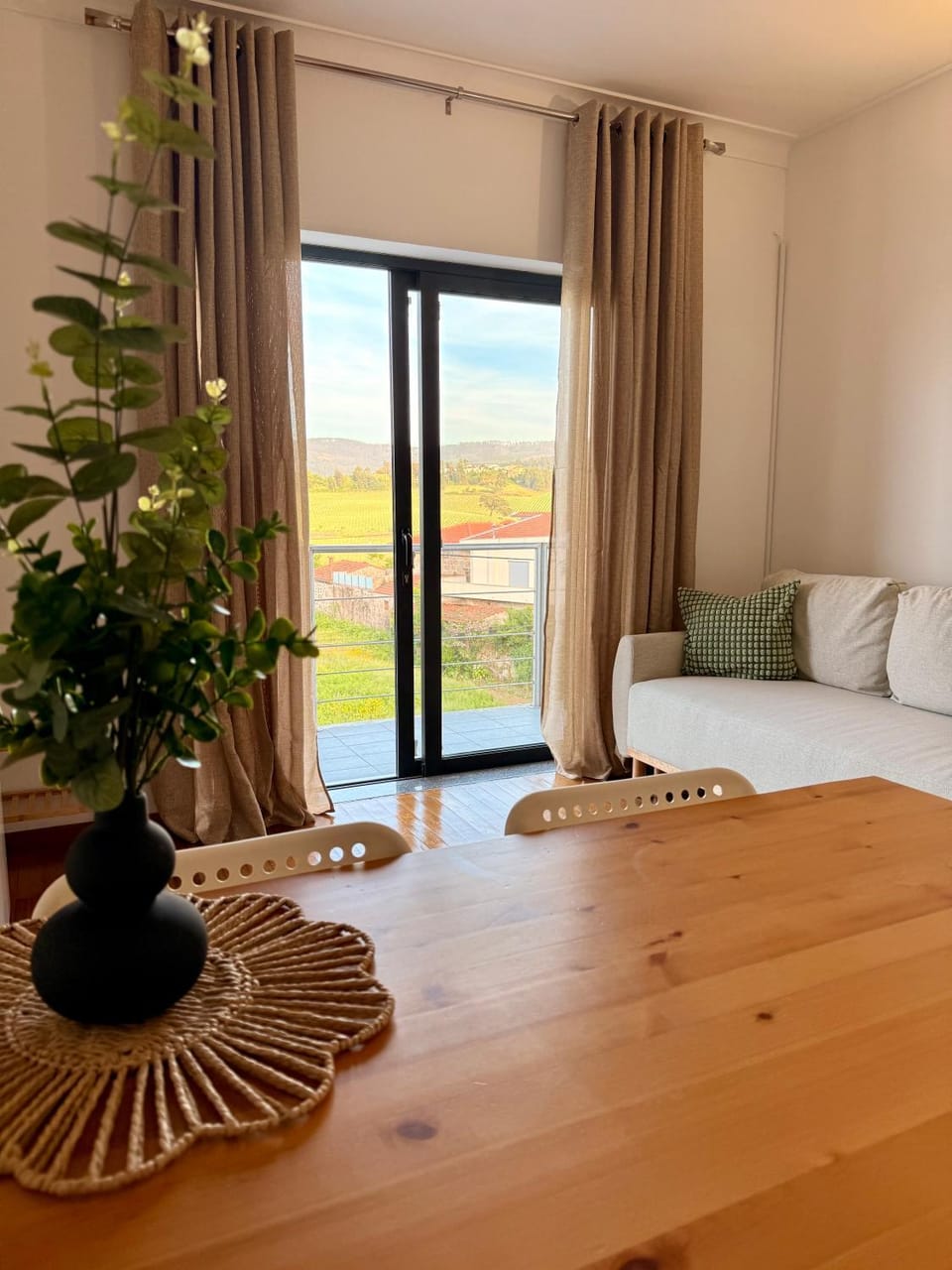 Natural landscape, Living room, Seating area