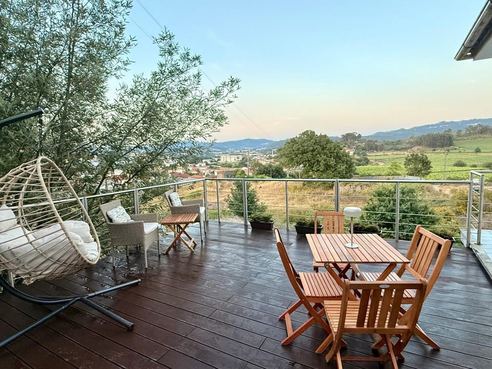 Natural landscape, Balcony/Terrace, Mountain view