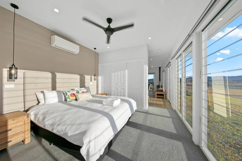 The Shiraz Villa at Molly Morgan Wines House in Rothbury