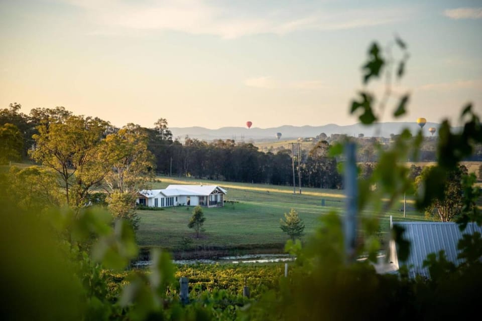 The Shiraz Villa at Molly Morgan Wines House in Rothbury