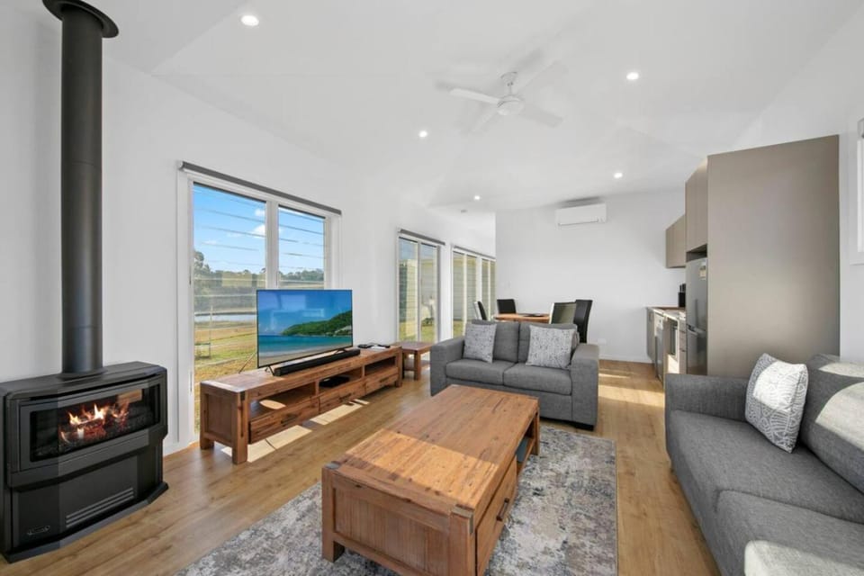 The Shiraz Villa at Molly Morgan Wines House in Rothbury