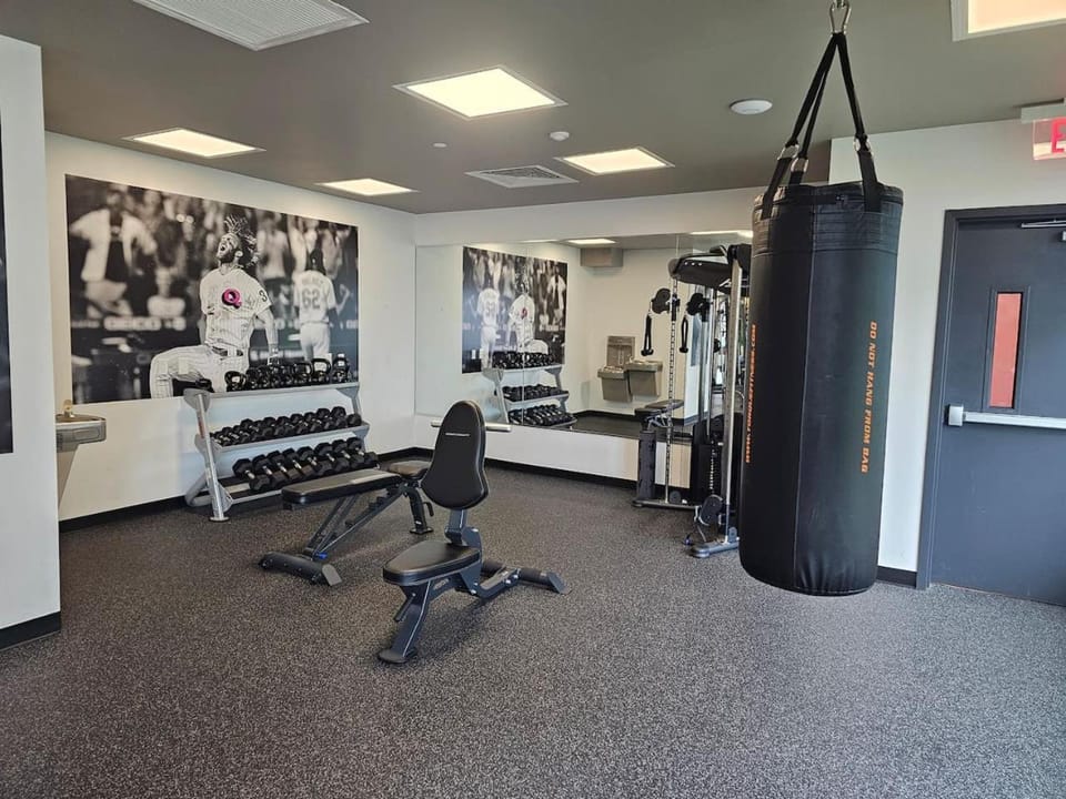 Fitness centre/facilities