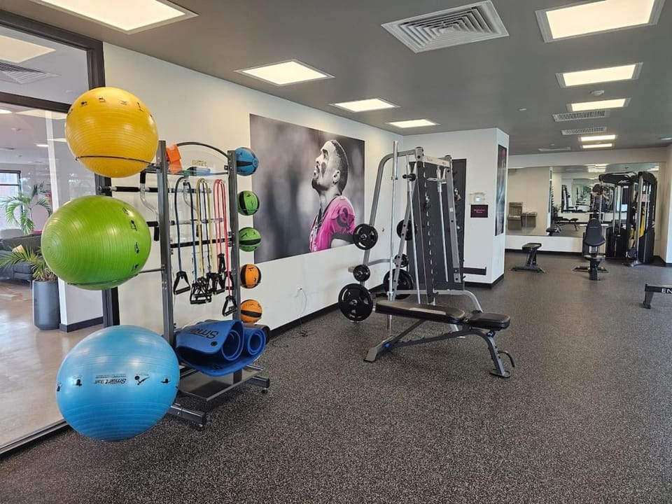 Fitness centre/facilities