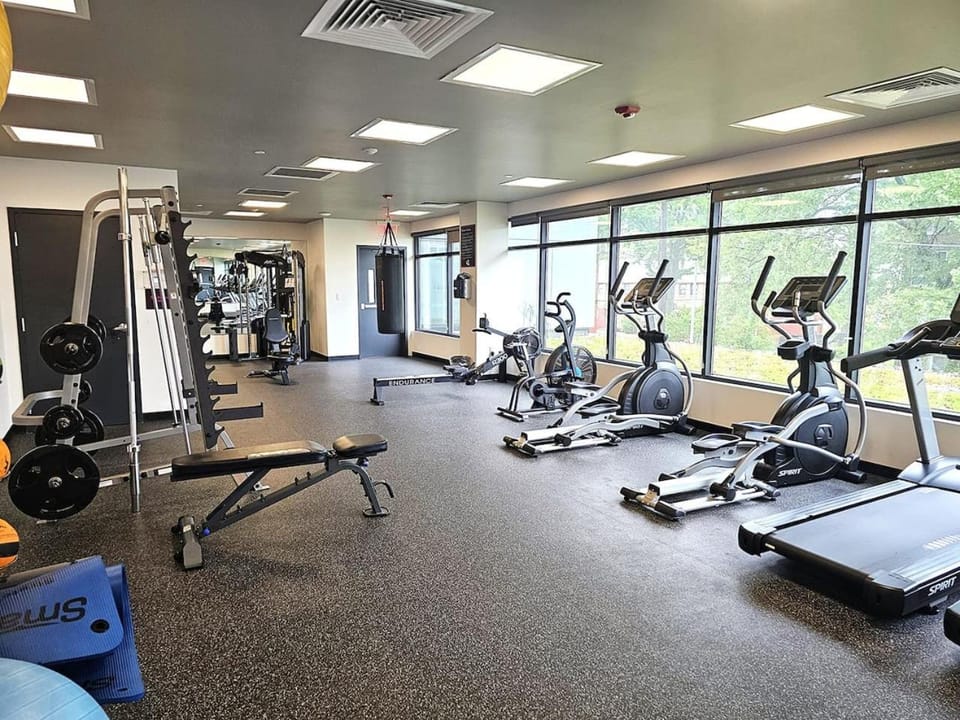 Fitness centre/facilities