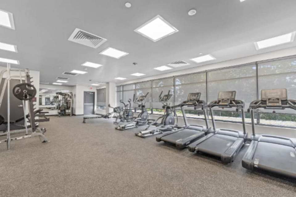 Fitness centre/facilities