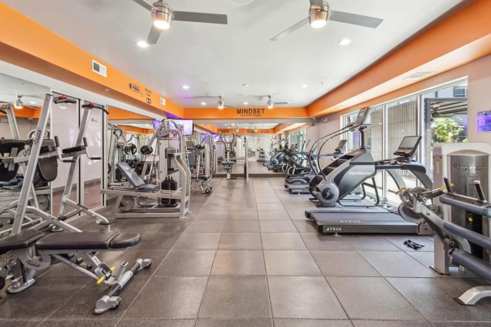 Fitness centre/facilities