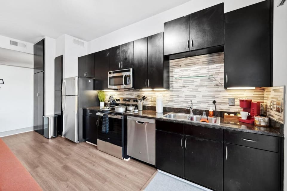 Kitchen or kitchenette