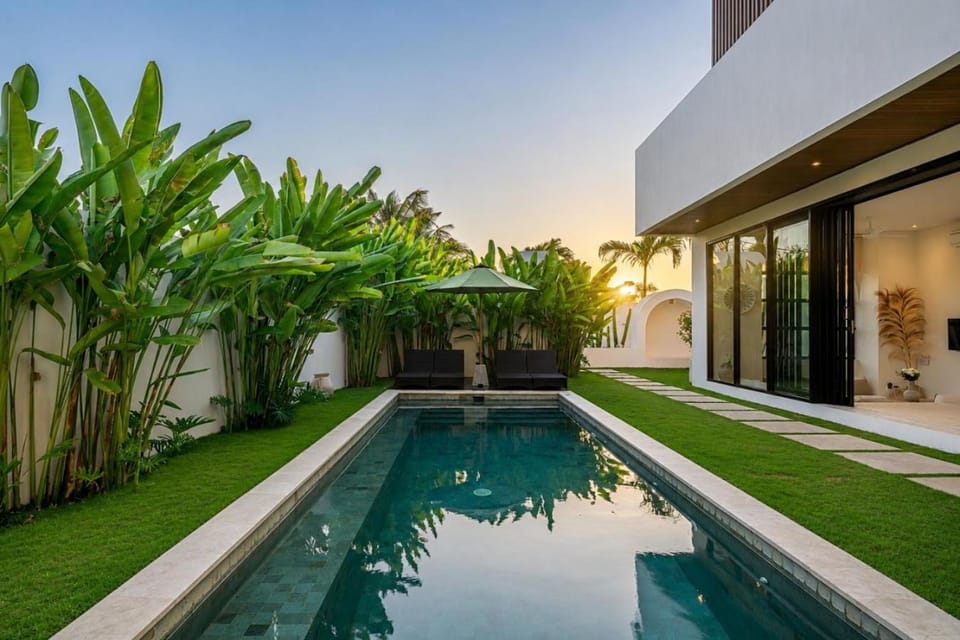 Pool view