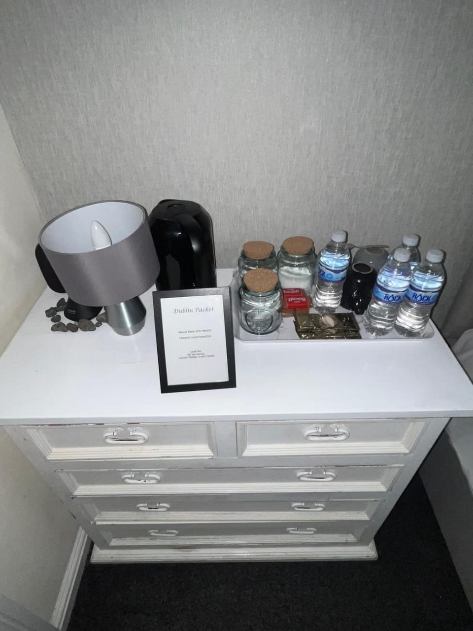 The Dublin Packet Family Room Number 9 Bed and Breakfast in Wales