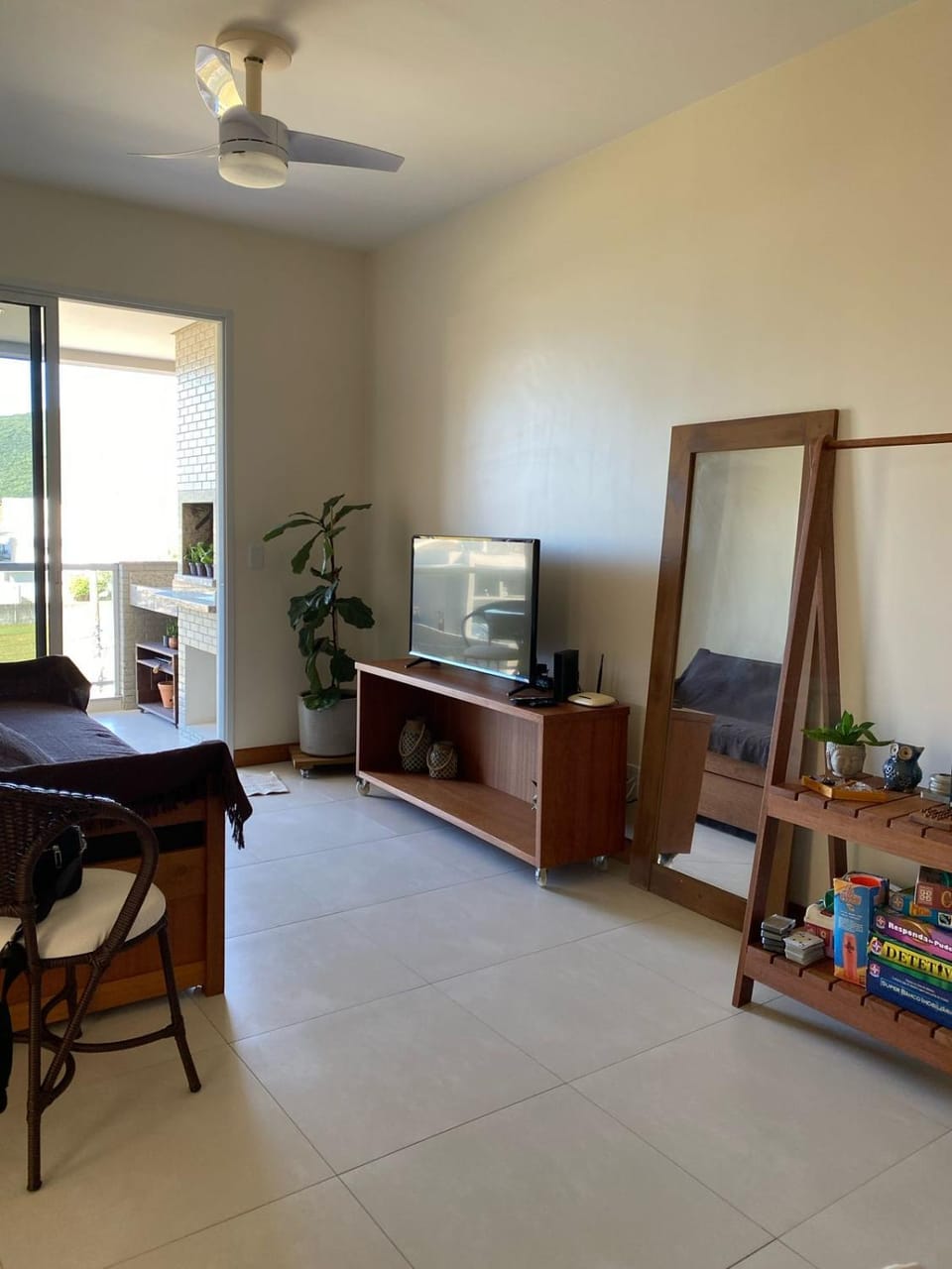 Apartamento com Vista Praia Açores Florianópolis Apartment in Florianopolis