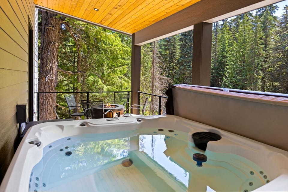 2 Homes Sleeps 22 Sauna Hot Tub Fire Pit House in Clackamas County