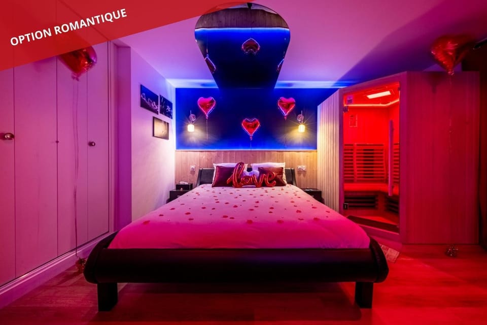 Sauna, Photo of the whole room, Bedroom
