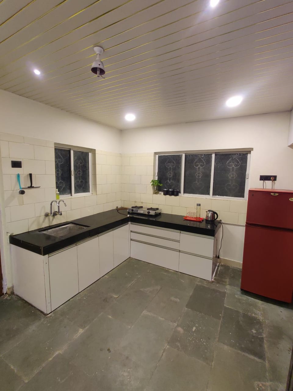 Kitchen or kitchenette