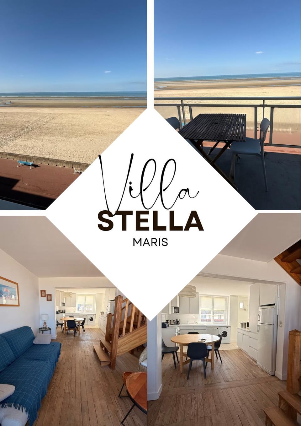 Villa Stella Maris Apartment in Fort-Mahon-Plage