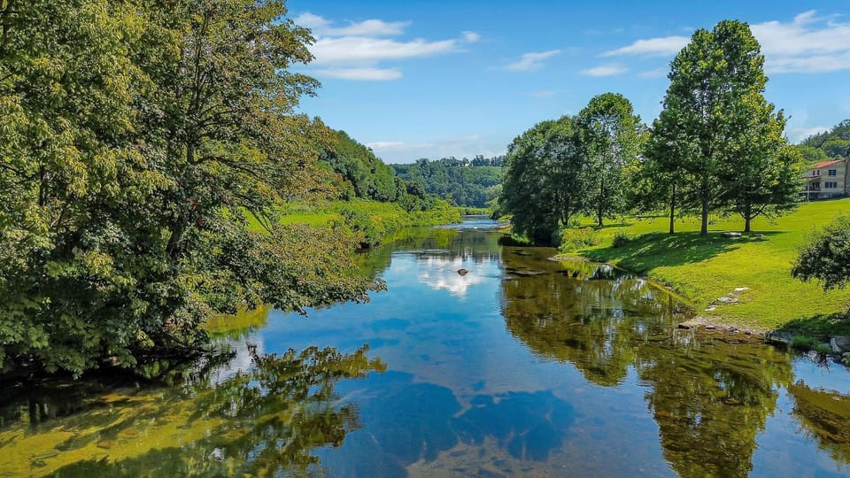 Cozy Cabin Right on the New River in Todd - Easy River Access - Fire Pit Cabin in Watauga
