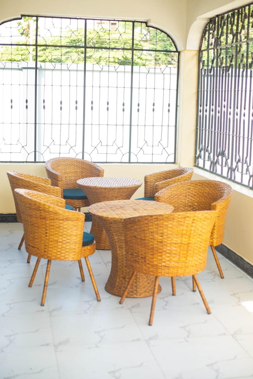 Seating area