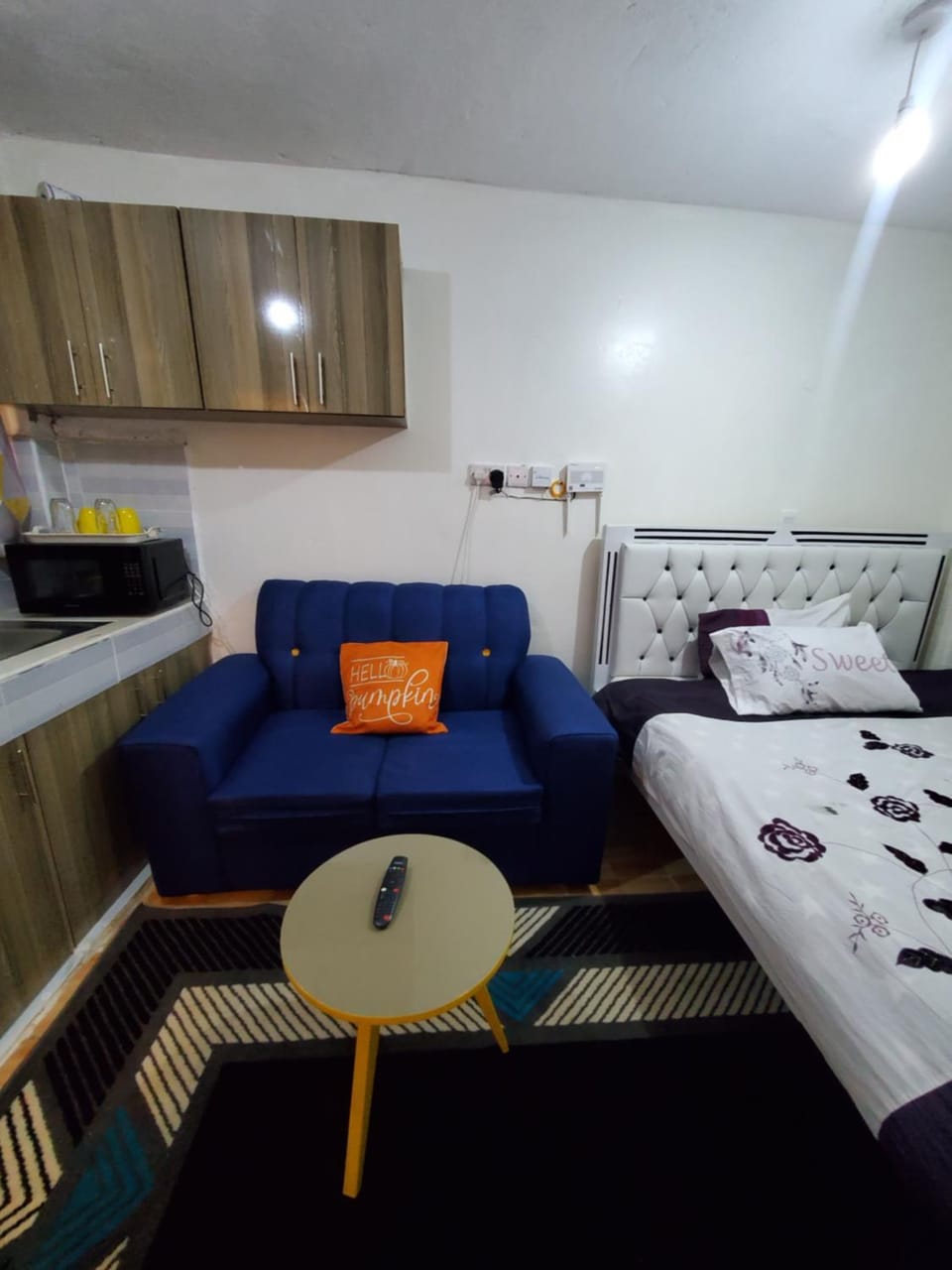 Living room, Seating area, Bedroom