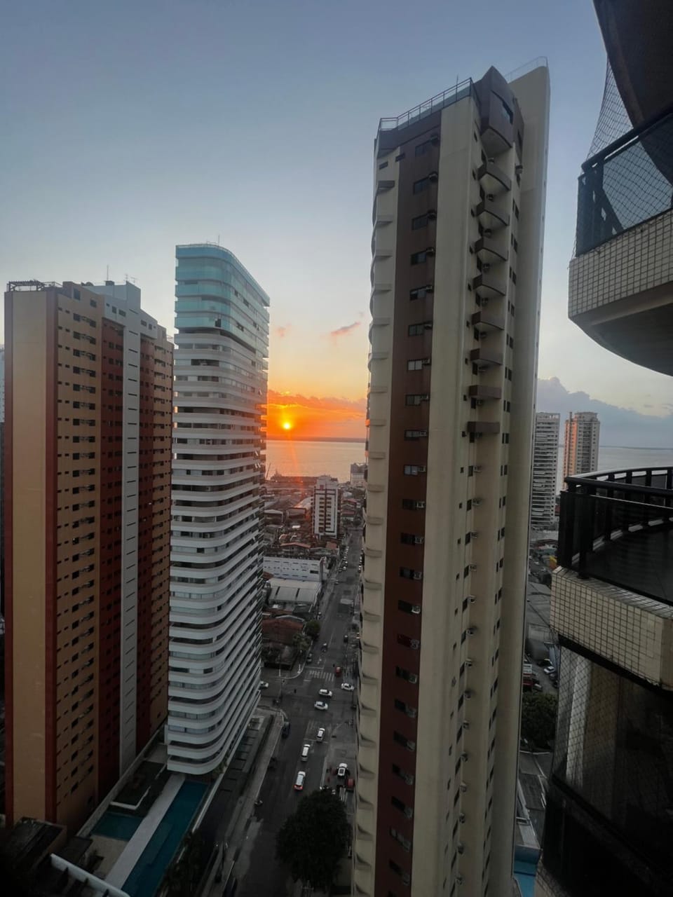 Apartamento Premium COP 30 andar Alto- Melhor localização de Belém com Vista da Baía do Guajará Apartment in Belém