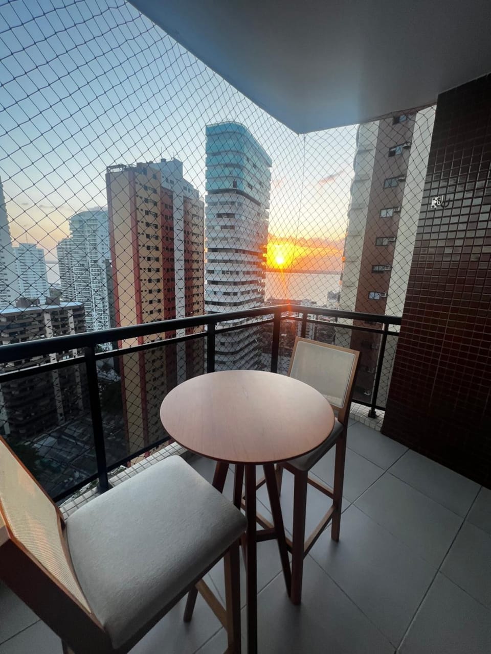 Apartamento Premium COP 30 andar Alto- Melhor localização de Belém com Vista da Baía do Guajará Apartment in Belém