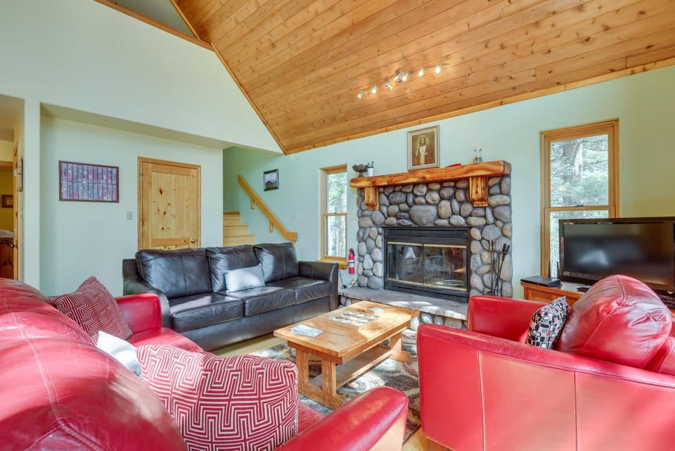 Angel Fire Cabin w/ Deck: Hike, Golf & Cool Off! Cabin in Angel Fire