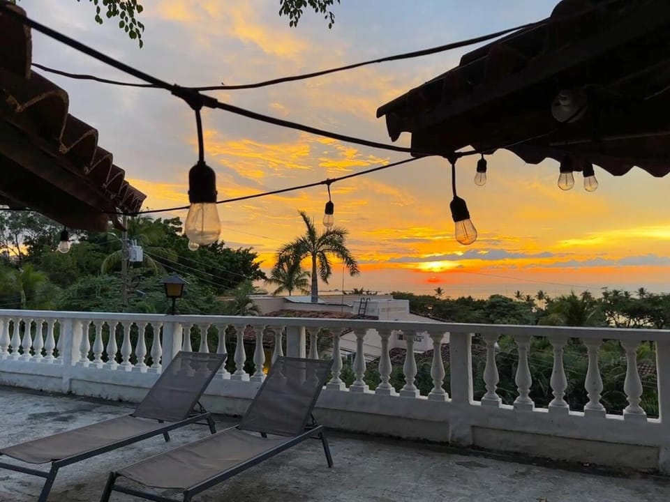 Apt 47 Hilltop Retreat Ocean Garden Views Apartment in Tamarindo