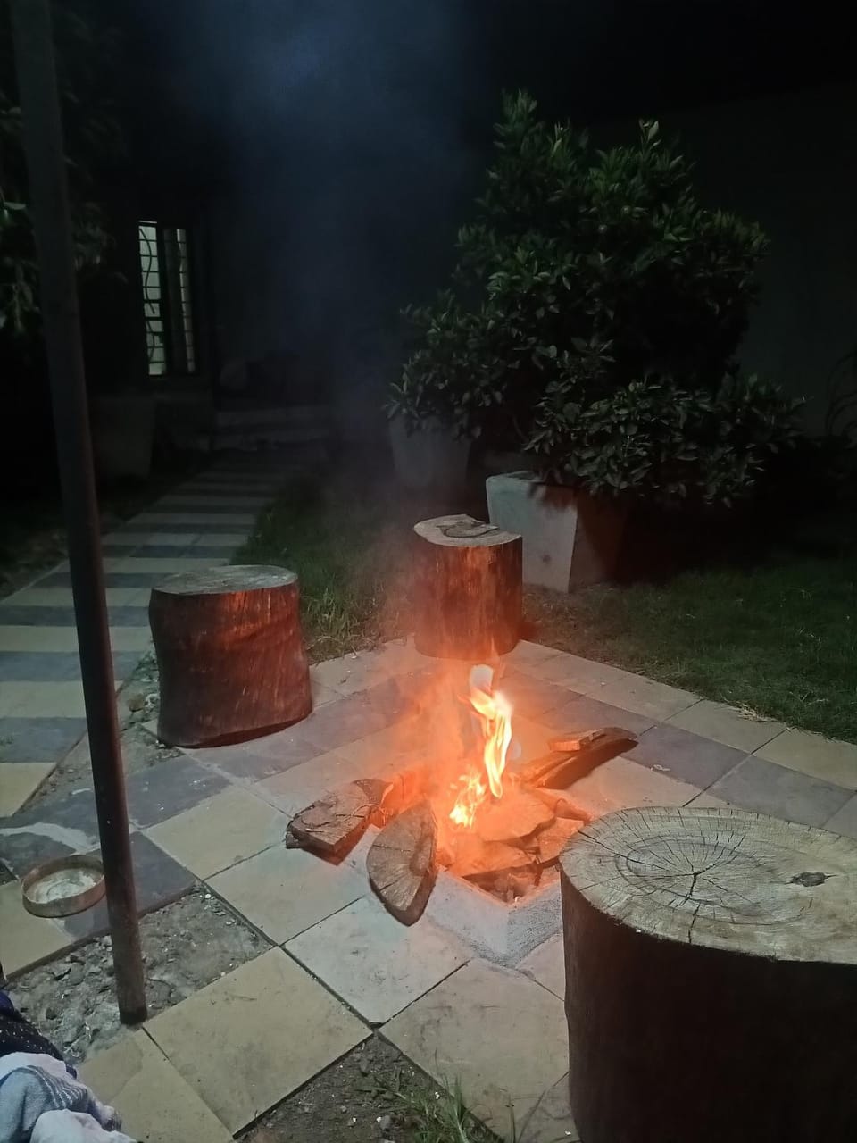 fireplace