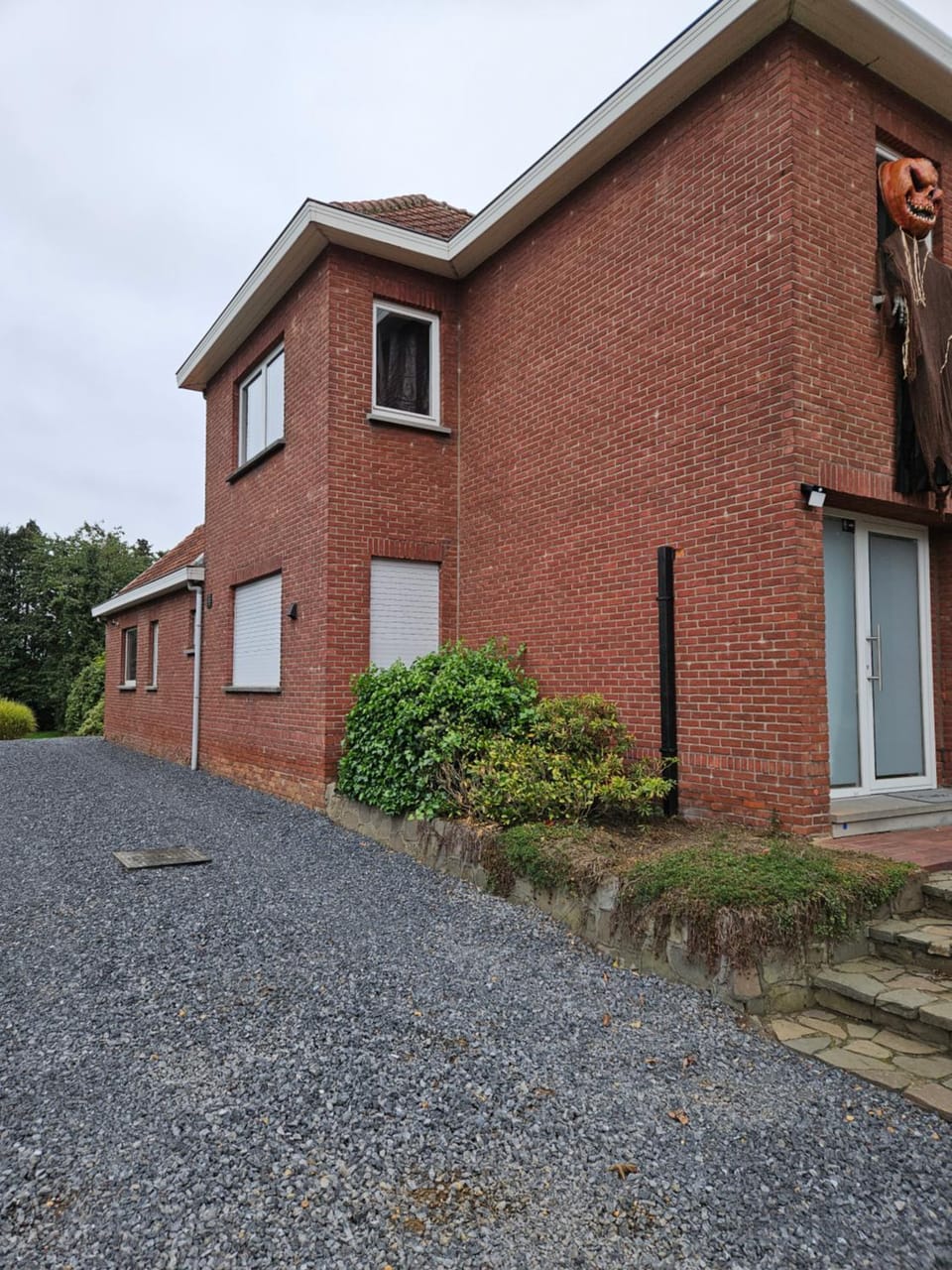 Property building, Garden