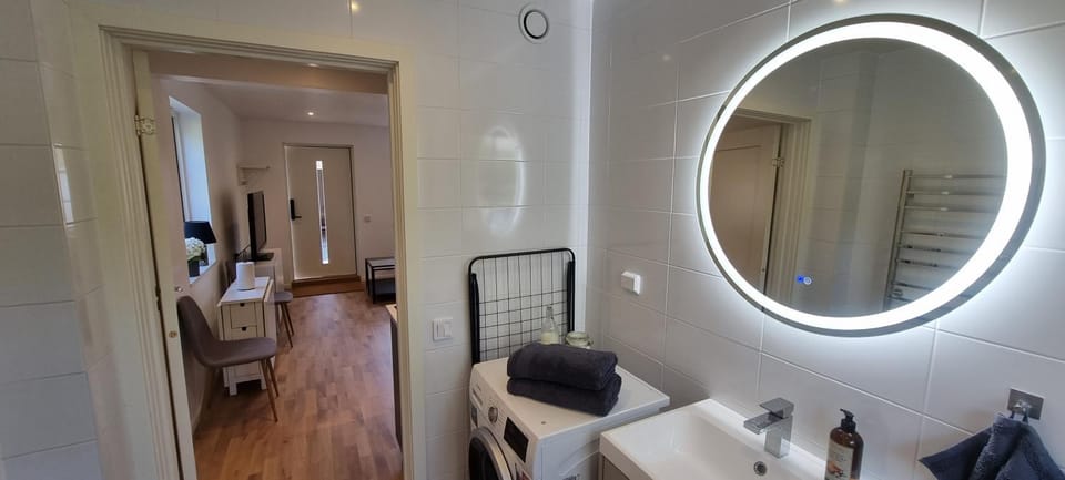 Bathroom, laundry