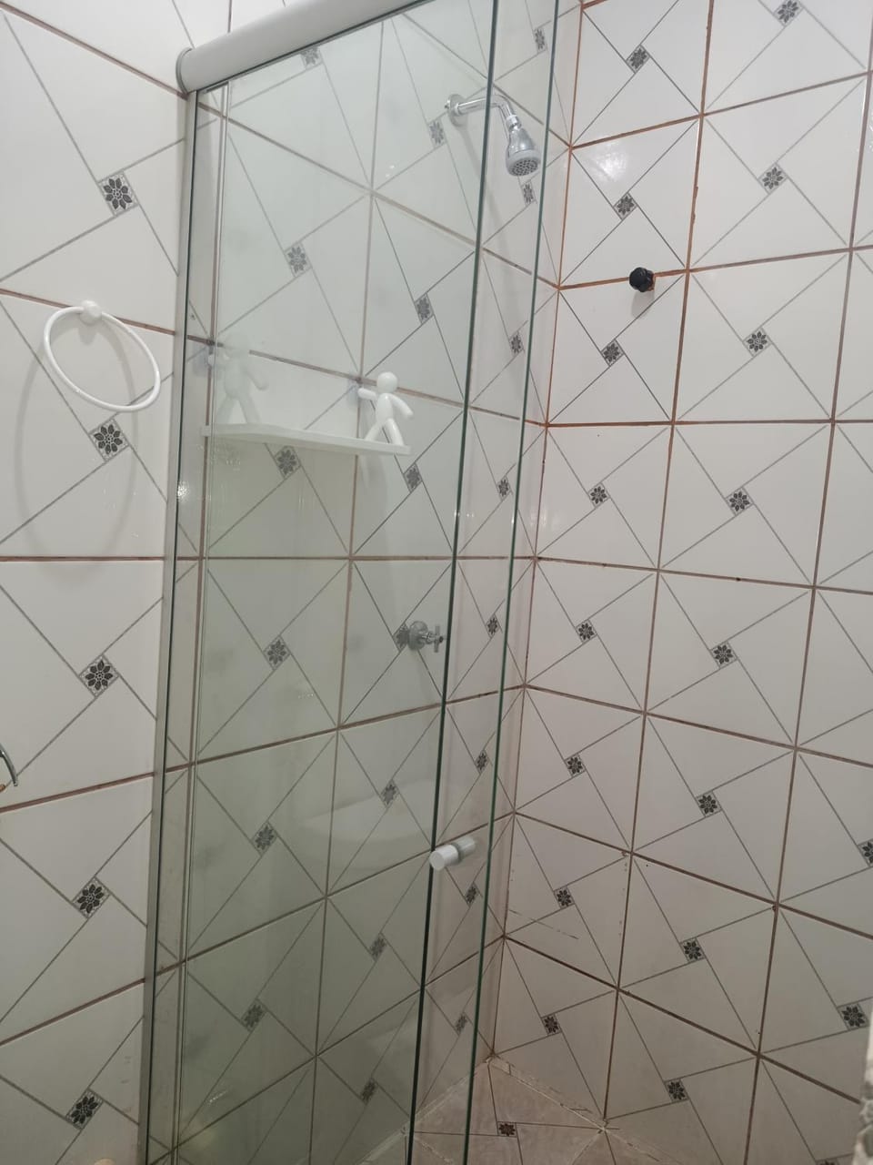 Shower, Toilet, Bathroom, Decorative detail, hair dryier, towels