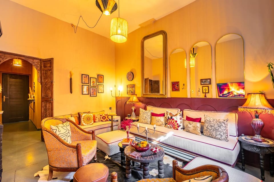 DAR MA ITTO Charming luxurious Medina Cocoon Apartment in Marrakesh