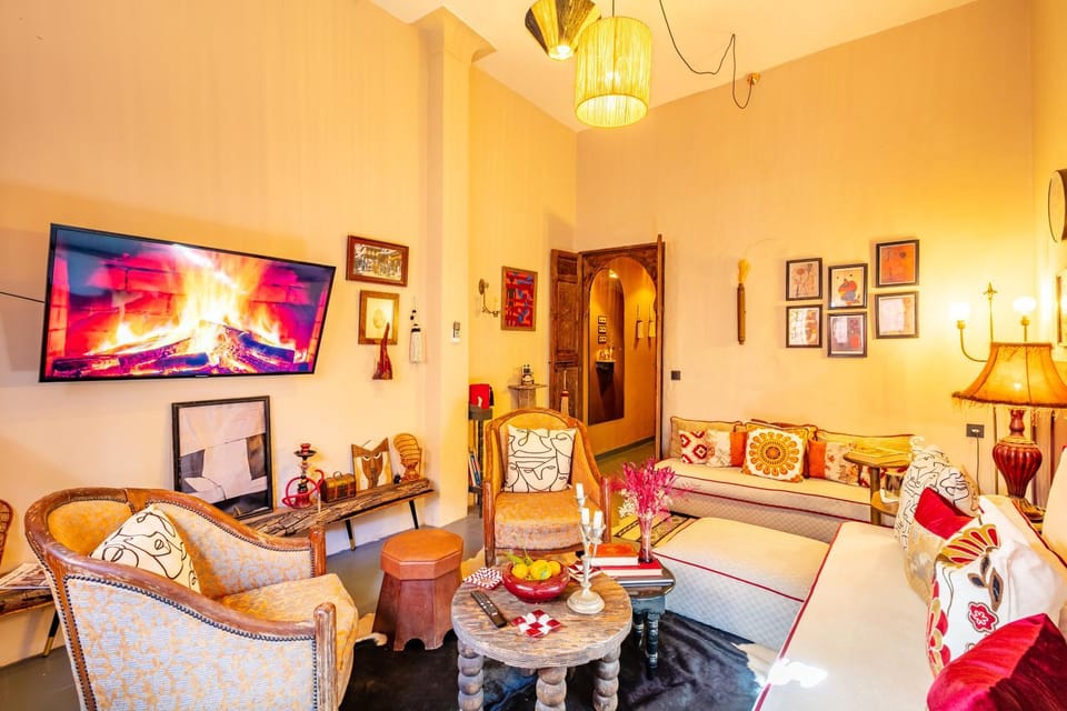 DAR MA ITTO Charming luxurious Medina Cocoon Apartment in Marrakesh