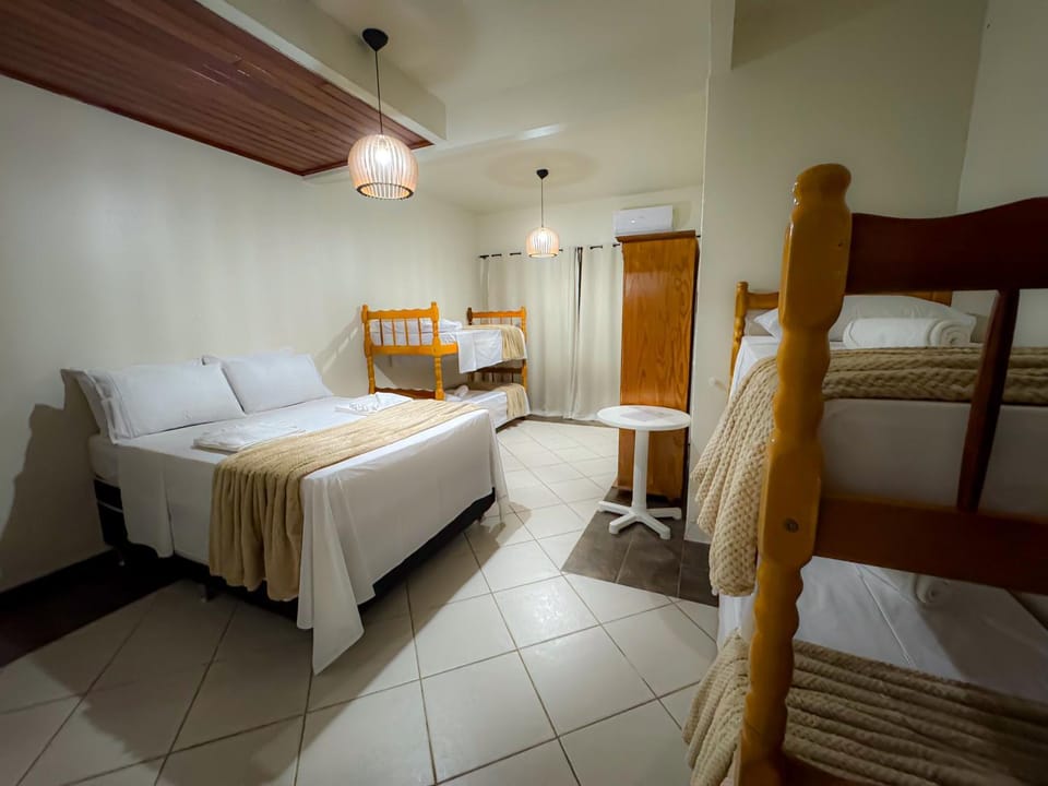 Bed, Photo of the whole room, Bedroom, bunk bed, wardrobe