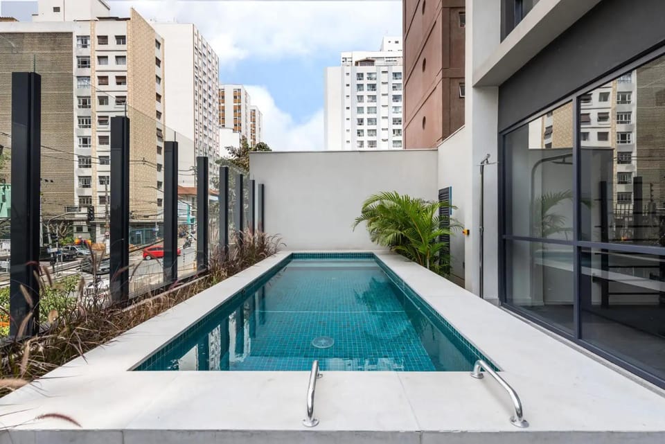 Perdizes - AC PISCINA ACADEMIA Apartment in Sao Paulo City