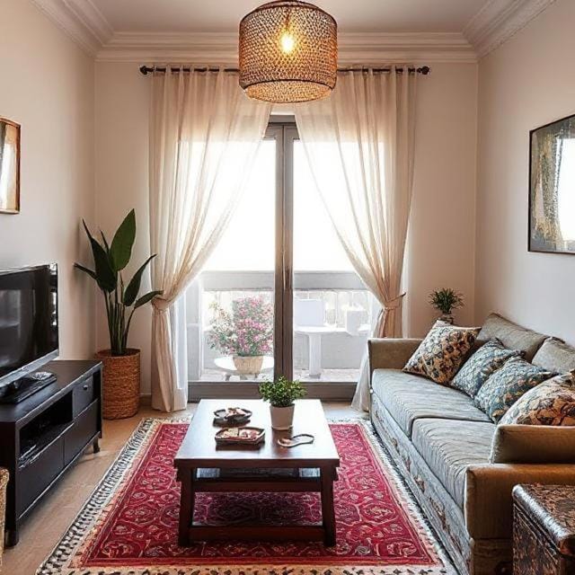 TV and multimedia, Living room, Seating area