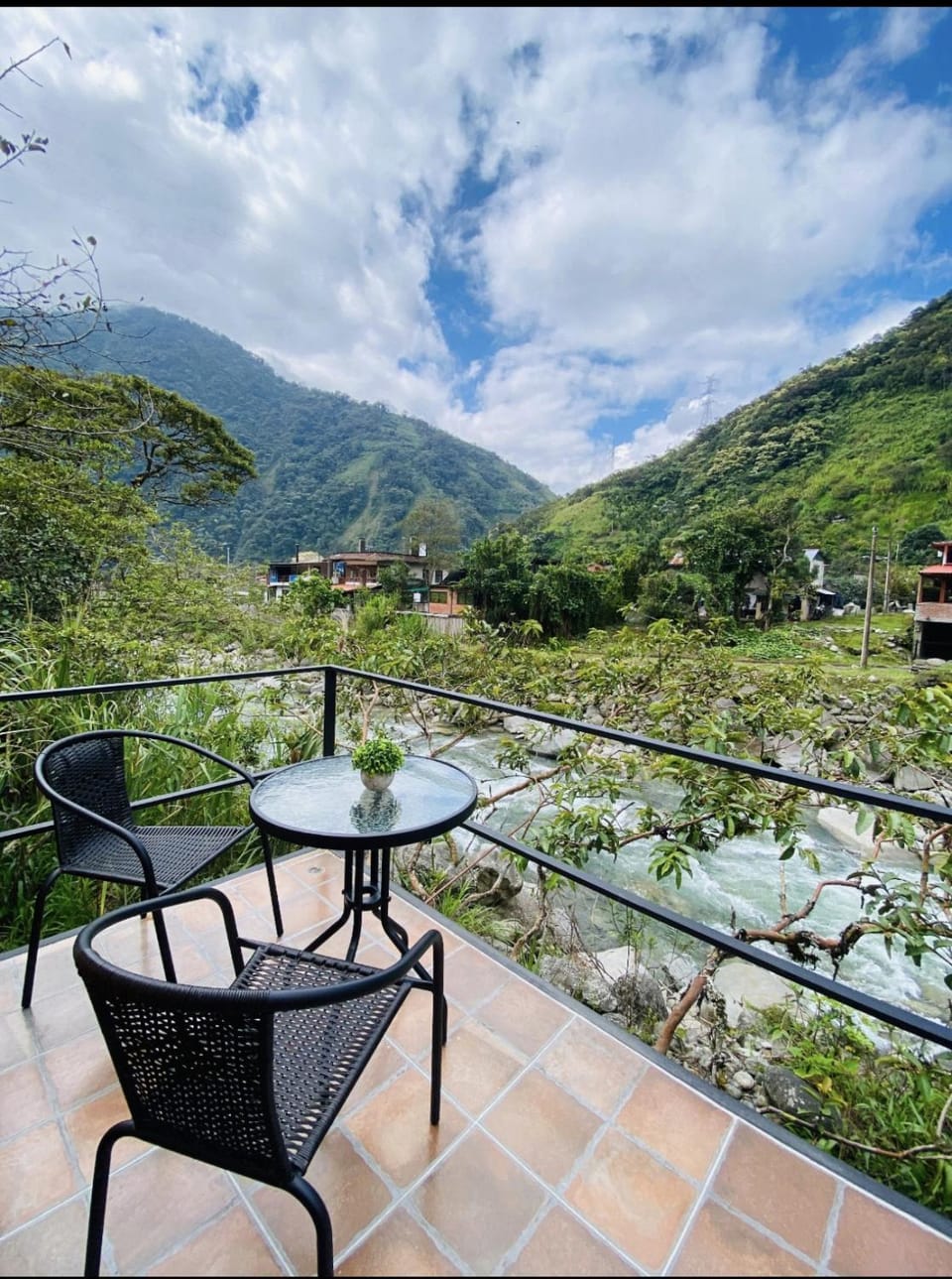 Natural landscape, Mountain view, River view