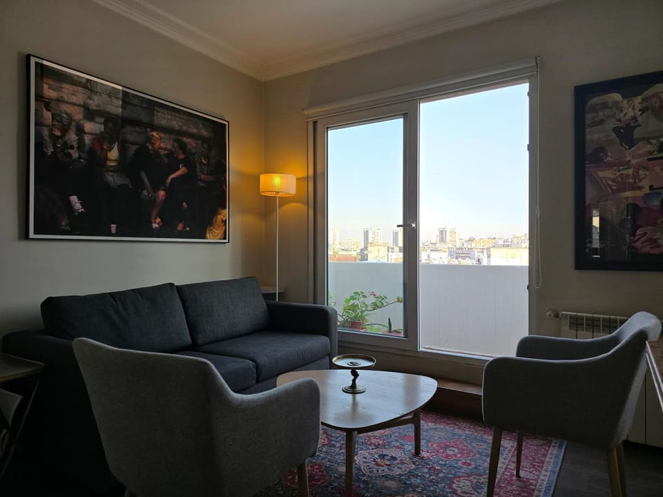 Santiago Centro Bellas Artes Lastarria Apartment in Santiago